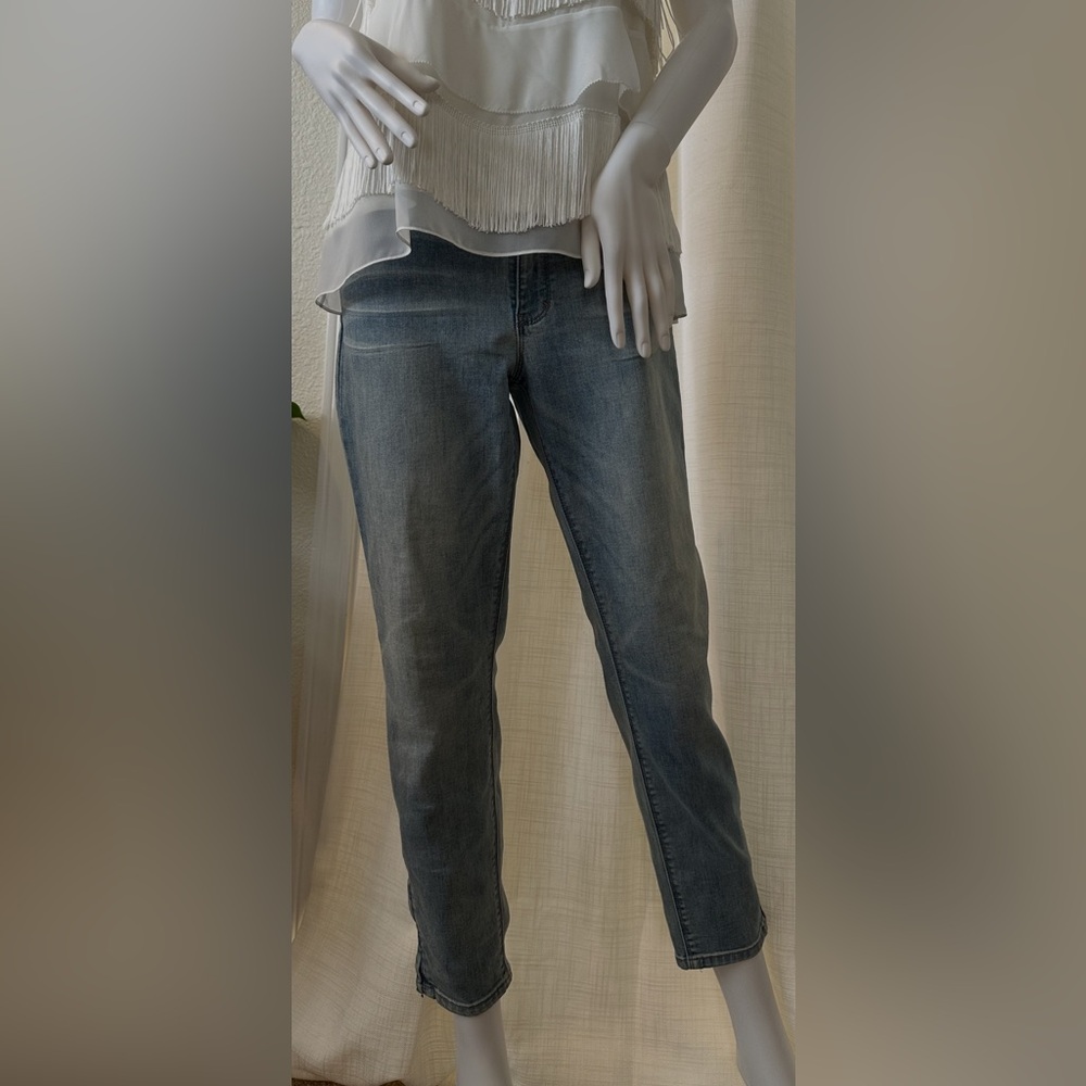 White House Black Market Skimmer Jeans Sz 12